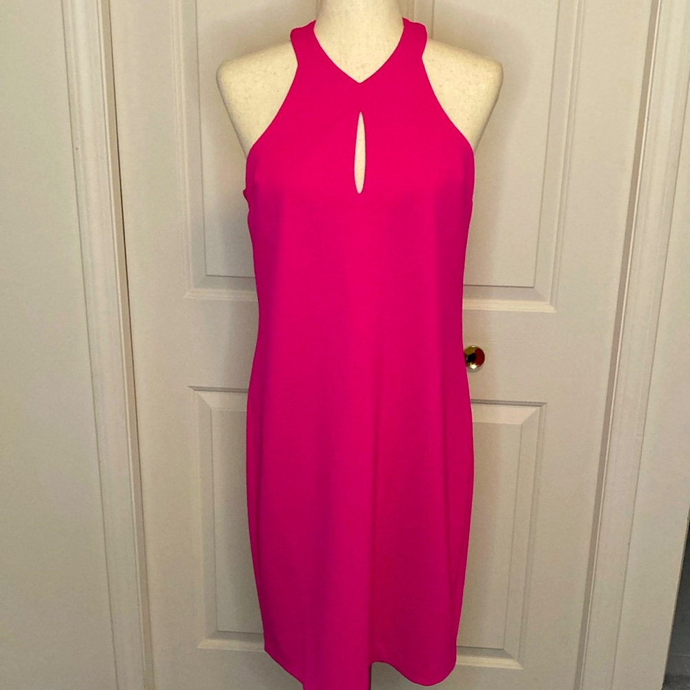 Trina TRINA TURK bright pink dress size 8 Never worn